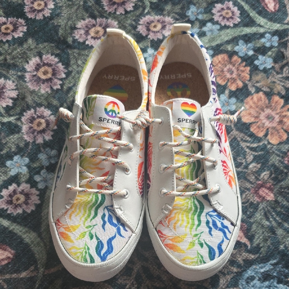 Sperry Multicolor Wave Sneakers